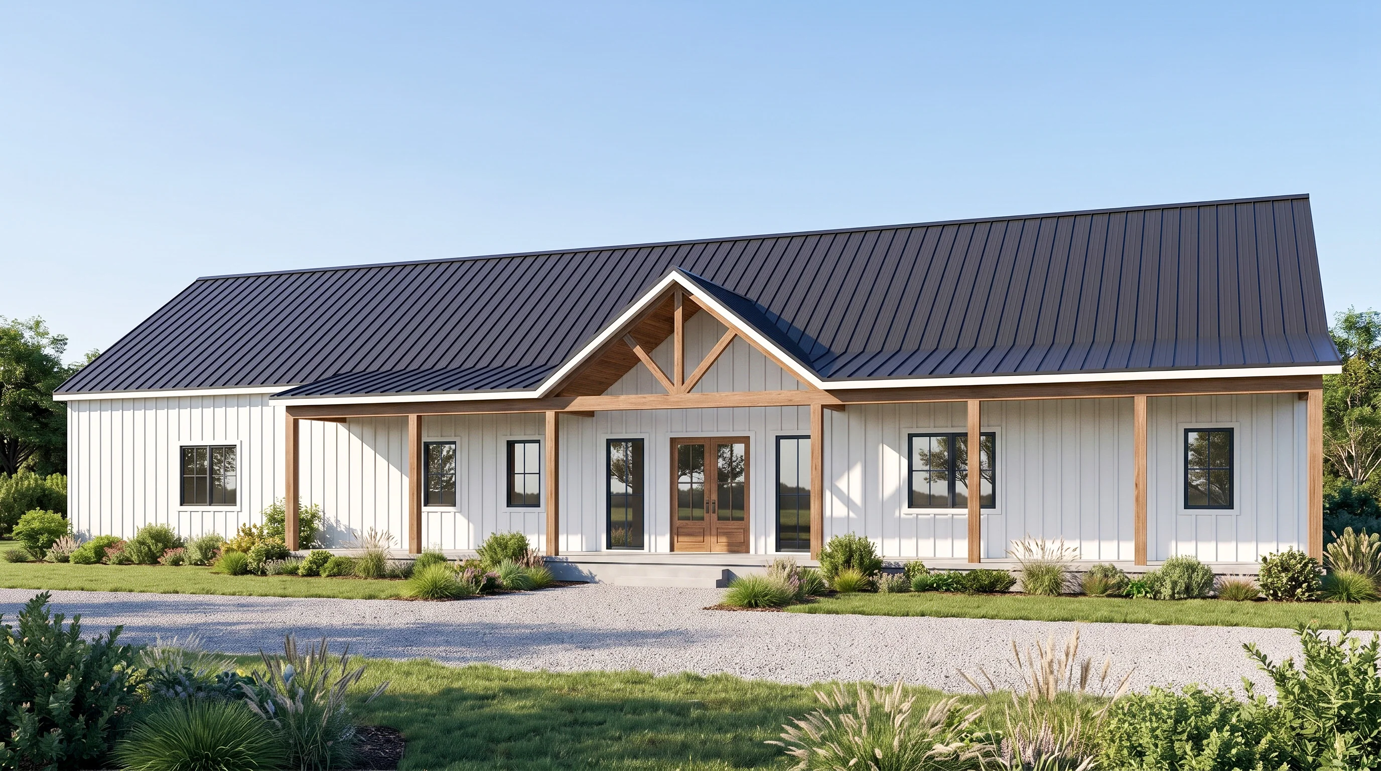 Barndominium House Plans Over 4000 Square Feet