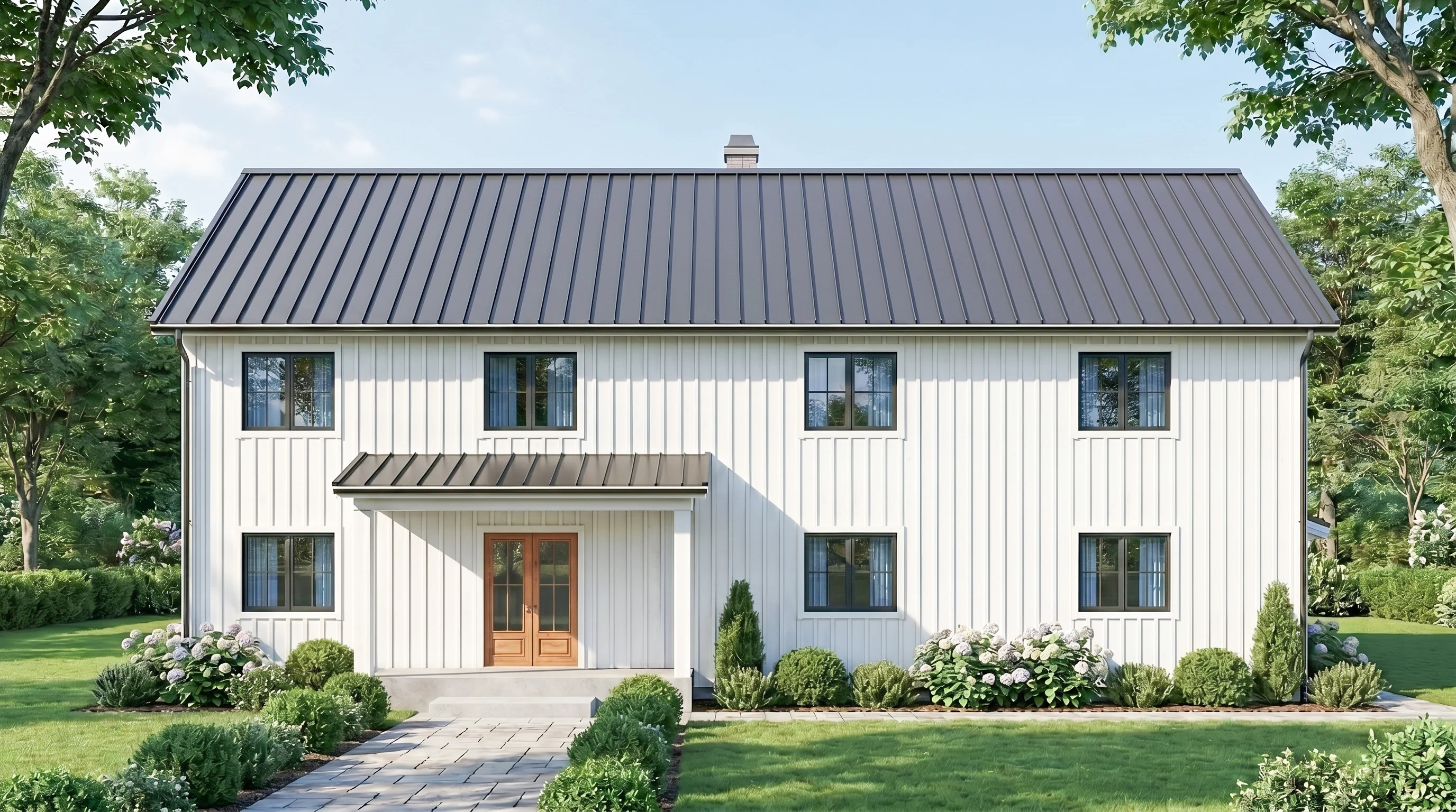 3 Bedroom Barndominium House Plans